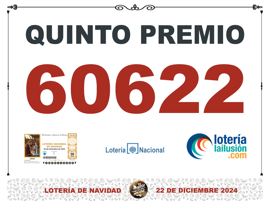 Loter�a La Ilusi�n - GRAN PREMIO 4